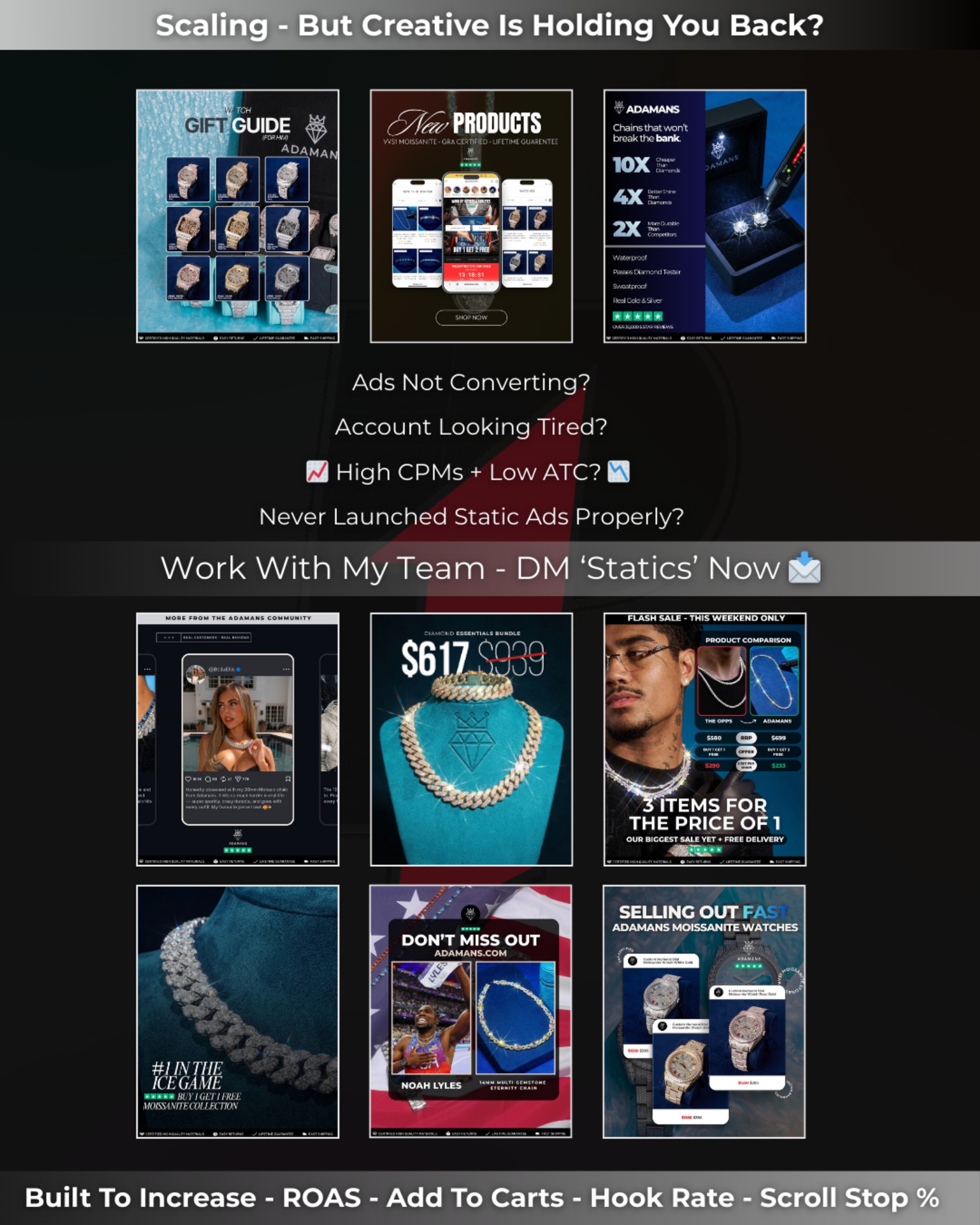 Creative styles proof